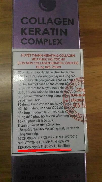 Sản phẩm giả mạo đang bịp v&agrave; m&oacute;c t&uacute;i người ti&ecirc;u d&ugrave;ng quy m&ocirc; lớn.