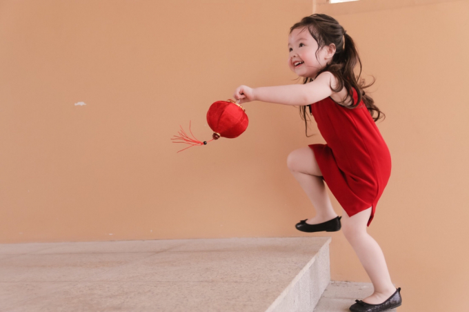 Cadie Mộc Tr&agrave;, Alfie T&uacute;c Mạch cực đ&aacute;ng y&ecirc;u trong bộ ảnh trung thu