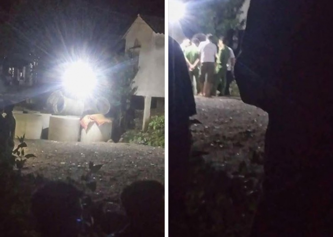 Hiện trường nơi xảy ra sự việc tr&ecirc;n.