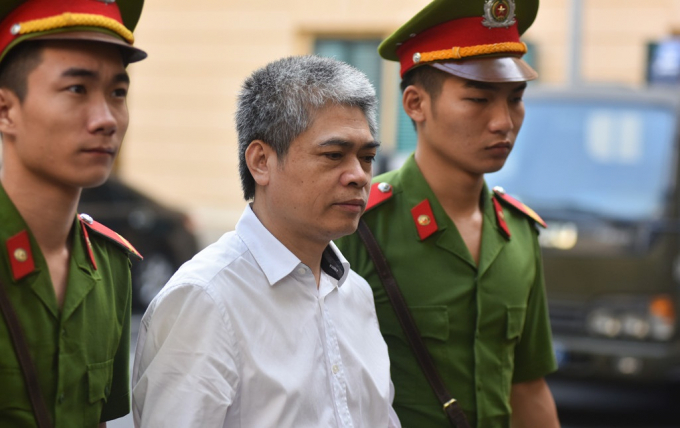 Bị c&aacute;o Nguyễn Xu&acirc;n Sơn bị đề nghị &aacute;n tử h&igrave;nh.