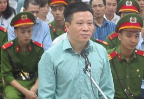 Bị c&aacute;o H&agrave; Văn Thắm bị đề nghị &aacute;n chung th&acirc;n.