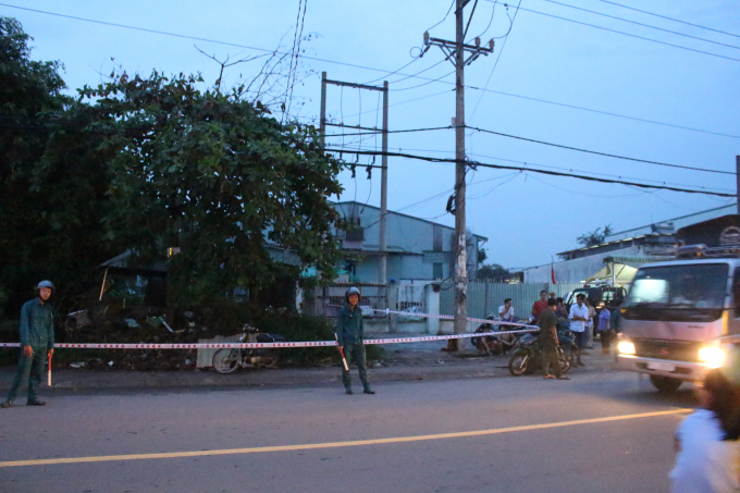 Đến chiều tối lực lượng chức năng đ&atilde; ho&agrave;n th&agrave;nh c&ocirc;ng t&aacute;c kh&aacute;m nghiệm