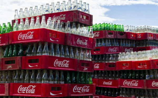 Coca-Cola l&agrave; một trong số doanh nghiệp