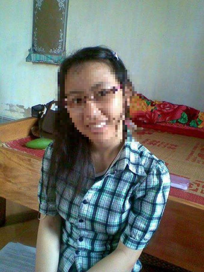 Nữ sinh Vũ Thị Di&ecirc;n, sinh vi&ecirc;n năm cuối trường Đại học Y Hải Ph&ograve;ng.