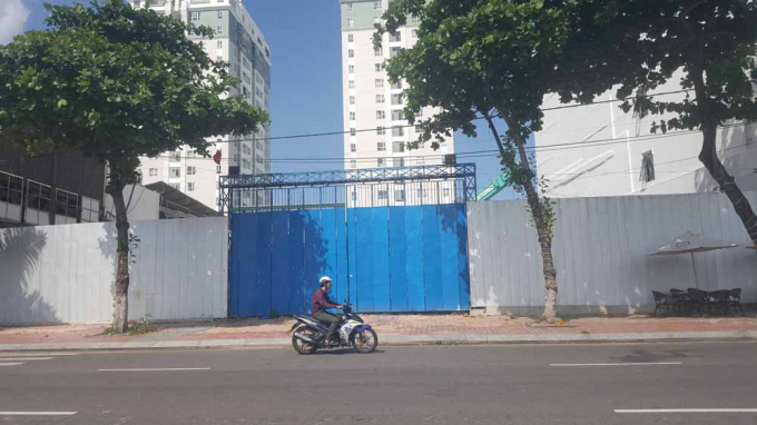 Khu đất 16 Bạch Đằng. (ảnh PV)