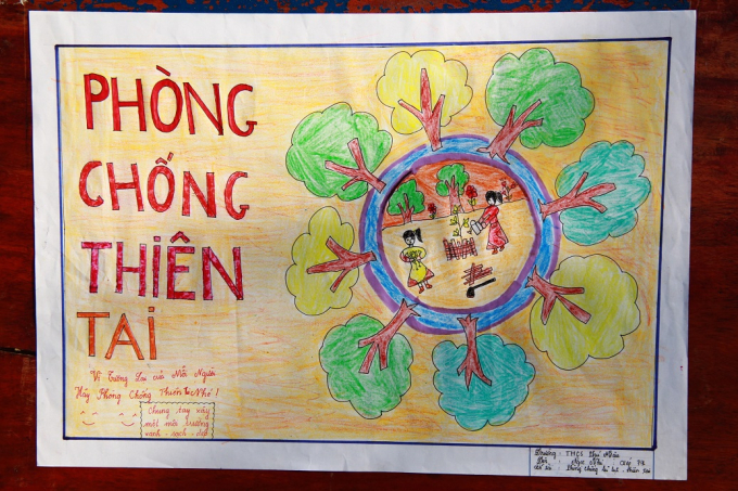 Đ&acirc;y l&agrave; một hoạt động c&oacute; &yacute; nghĩa thiết thực nhầm gi&uacute;p c&aacute;c em học sinh n&acirc;ng cao kỹ năng về ph&ograve;ng ch&oacute;ng thi&ecirc;n tai.