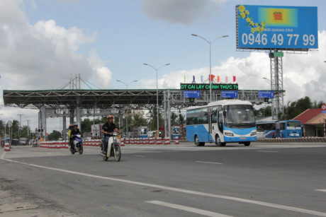 Kh&ocirc;ng thể mua lại BOT Cai Lậy