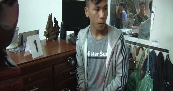 Huế: Tên trộm tiền ông chủ “sa lưới” khi quay lại địa bàn gây án
