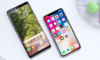 Chọn Galaxy Note 8 hay iPhone X?