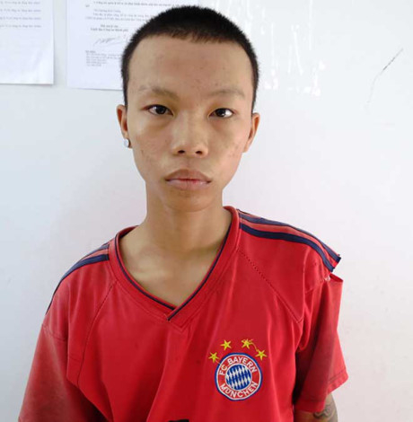 Đối tượng Trịnh Hữu Ph&aacute;t (Ảnh: b&aacute;o D&acirc;n Việt)