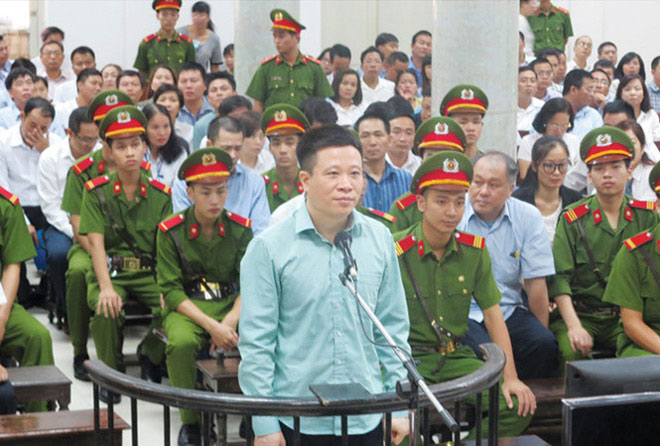 Bị c&aacute;o H&agrave; Văn Thắm.