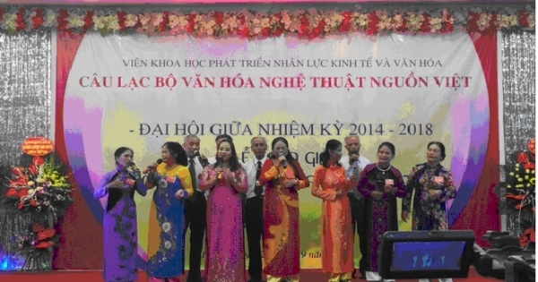 Hà Nội: Lễ trao giải cuộc thi thơ “Việt Nam trong tôi"