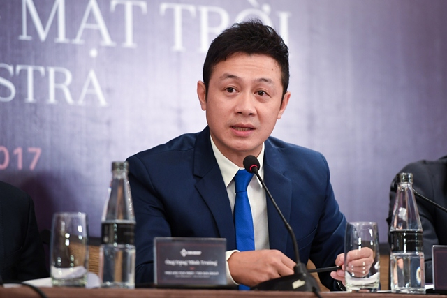 &Ocirc;ng Vũ Anh Tuấn - Gi&aacute;m đốc điều h&agrave;nh Sun Symphony Orchestra.