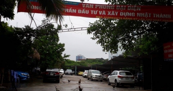 Sở GTVT Hà Nội yêu cầu dừng hoạt động bãi xe không phép ngõ 106 Hoàng Quốc Việt sau khi Phapluatplus.vn đăng tải