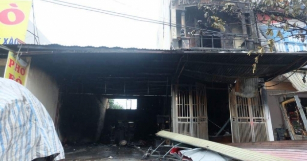 Vụ cháy nhà 5 tầng tại Chương Mỹ: Hai bé gái gọi "cháu đây" rồi... ngất lịm