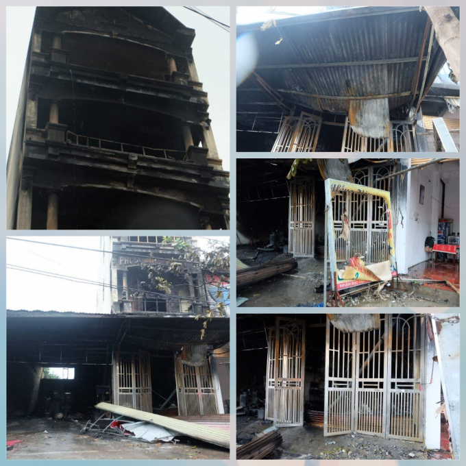 Vụ ch&aacute;y kh&ocirc;ng chỉ thiệt hại về t&agrave;i sản m&agrave; c&ograve;n g&acirc;y c&aacute;i chết cho 2 b&eacute; g&aacute;i (11 v&agrave; 14 tuổi) thương t&acirc;m.