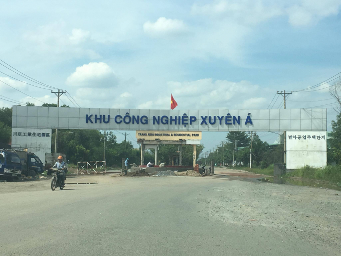L&ugrave;m x&ugrave;m chuyển nhượng tại KCN Xuy&ecirc;n &Aacute; tỉnh Long An.