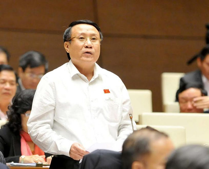 &Ocirc;ng H&agrave; Sỹ Đồng - Ủy vi&ecirc;n ban T&agrave;i ch&iacute;nh Ng&acirc;n s&aacute;ch Quốc h&ocirc;i, Đại biểu Quốc hội kh&oacute;a 13,14. (nguồn ảnh: http://vietnamnet.vn)