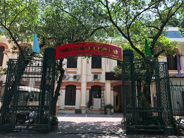 Trường Cao đẳng Nghệ thuật H&agrave; Nội. Ảnh: TH.