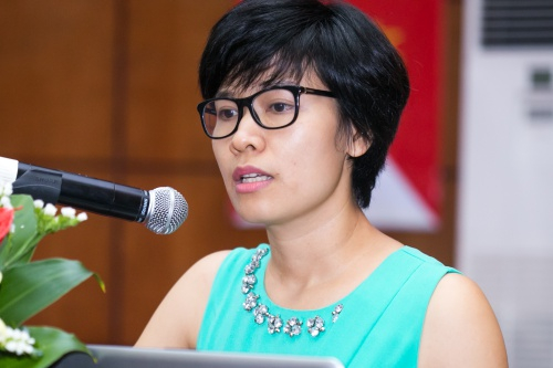 B&agrave; Th&aacute;i Quỳnh Hoa, Trưởng ph&ograve;ng ti&ecirc;u chuẩn sản phẩm ti&ecirc;u d&ugrave;ng, Viện Ti&ecirc;u chuẩn Chất lượng Việt Nam.