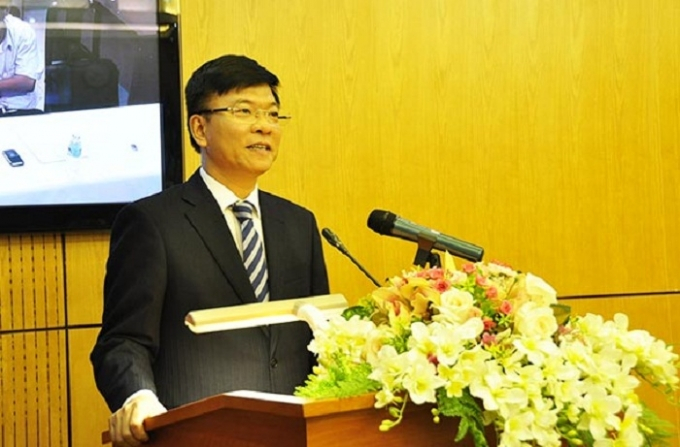 Bộ trưởng Bộ Tư ph&aacute;p L&ecirc; Th&agrave;nh Long.