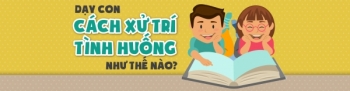 [Infographic] Giúp trẻ tự bảo vệ mình