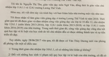 Xôn xao việc phụ huynh tố giáo viên chủ nhiệm “không có tình người”