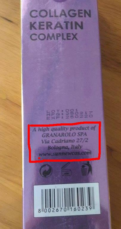 Trang website: sunnewcos.com thực ra kh&ocirc;ng tồn tại.