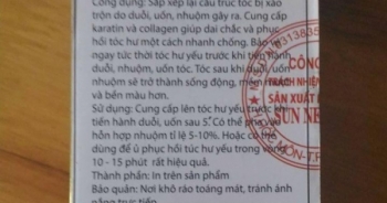 Kỳ 4- Mỹ phẩm The Sunnew mạo danh hàng ngoại: Đề nghị Chi cục QLTT và Sở Y tế TP HCM vào cuộc