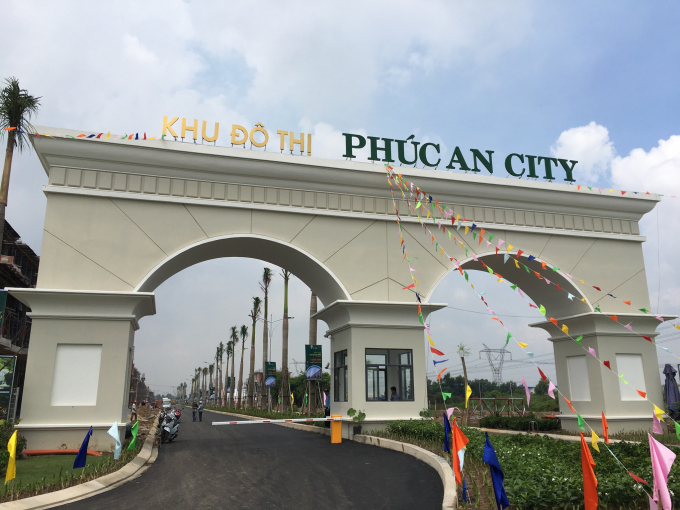 Ph&uacute;c An City một trong những dự &aacute;n của Trần Anh tại Long An.