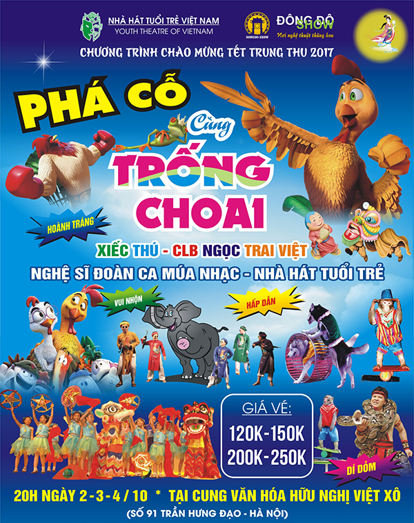 Chương tr&igrave;nh đặc sắc Trung thu.