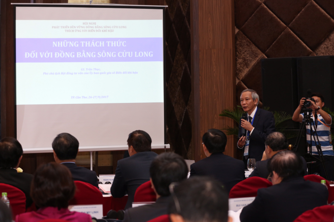 Đồng bằng s&ocirc;ng Cửu Long th&iacute;ch ứng với biến đổi kh&iacute; hậu