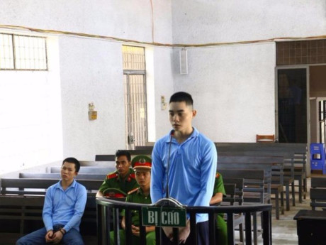 Bị c&aacute;o Phạm Văn Duy.