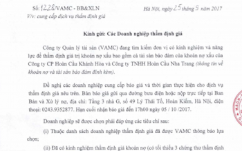 Hé lộ khoản nợ xấu 2.400 tỷ được thế chấp 51.455m2 “đất vàng” của Hoàn Cầu