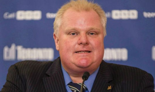 &Ocirc;ng Rob Ford.