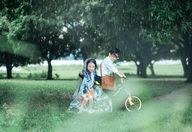 Ngọt lịm với bộ ảnh