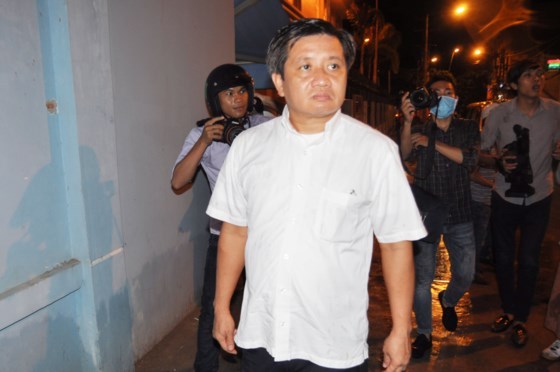 &Ocirc;ng Hải c&oacute; ph&aacute;t ng&ocirc;n g&acirc;y tranh c&atilde;i. (Ảnh: KP SGGP)