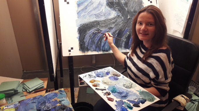 Loving Vincent: Phim hoạt h&igrave;nh đầu ti&ecirc;n tr&ecirc;n thế giới l&agrave;m từ 65 ngh&igrave;n bức tranh sơn dầu tr&ecirc;n vải