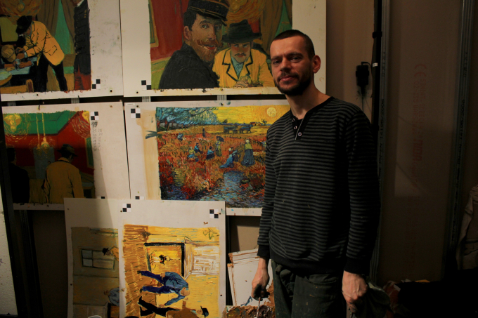 Bộ phim sử dụng 65,000 bức tranh sơn dầu tr&ecirc;n vải để tạo n&ecirc;n chuyển động trong phim với tốc độ tr&ecirc;n phim l&agrave; 12 bức/s.&nbsp;