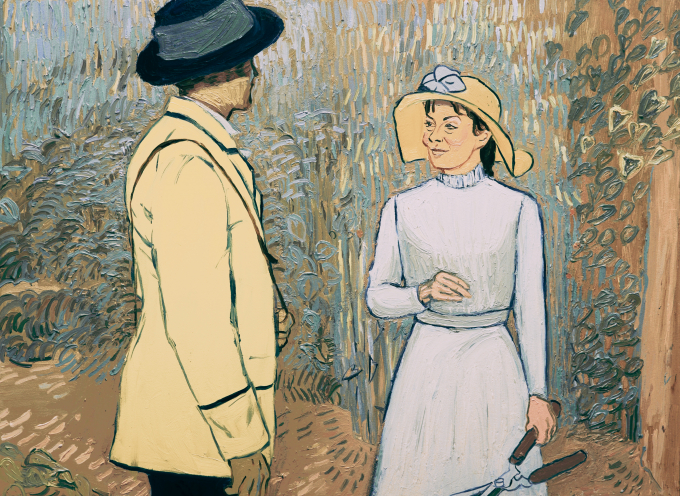 Loving Vincent: Phim hoạt h&igrave;nh đầu ti&ecirc;n tr&ecirc;n thế giới l&agrave;m từ 65 ngh&igrave;n bức tranh sơn dầu tr&ecirc;n vải