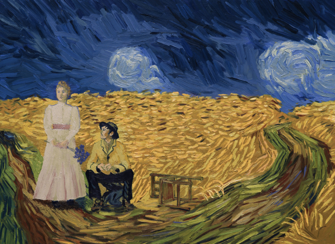 Loving Vincent: Phim hoạt h&igrave;nh đầu ti&ecirc;n tr&ecirc;n thế giới l&agrave;m từ 65 ngh&igrave;n bức tranh sơn dầu tr&ecirc;n vải