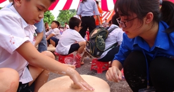 Hào hứng với Tết Trung thu tại Hoàng thành Thăng Long