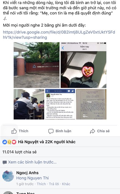 C&aacute;ch h&agrave;nh xử, kỷ luật tại Trường Lương Thế Vinh đang g&acirc;y ra nhiều tranh c&atilde;i