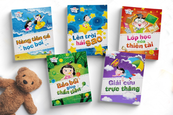 Cuốn s&aacute;ch&nbsp;mang đến những tiếng cười sảng kho&aacute;i cho c&aacute;c bạn nhỏ, chắp c&aacute;nh cho tr&iacute; tưởng tượng, sự mộng mơ trong mỗi t&acirc;m hồn thơ b&eacute;.