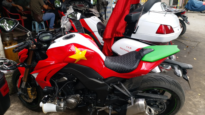 Đội h&igrave;nh m&ocirc; t&ocirc; ph&acirc;n khối lớn cũng đ&atilde; s&atilde;n s&agrave;ng cho&nbsp;giờ G.