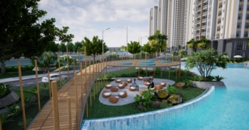 Diamond Riverside với nhiều tiện ích bừng sức sống