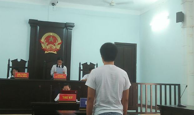 Bị c&aacute;o Ng&acirc;n đ&atilde; 7 lần trộm cắp xe m&aacute;y.