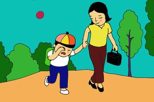 Lá thư mẹ gửi con mùa tựu trường đầu tiên