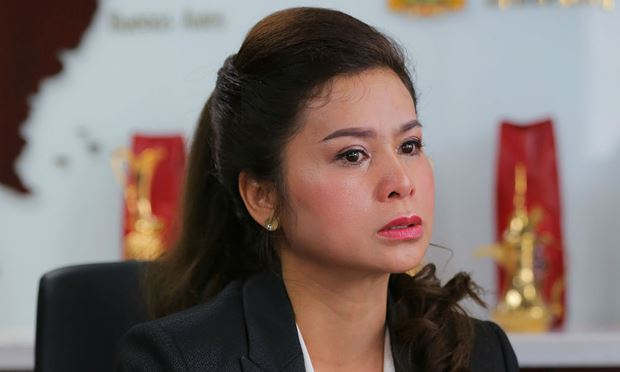 B&agrave; L&ecirc; Ho&agrave;ng Diệp Thảo.