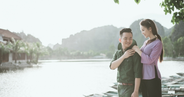 MC Hạnh Phúc sợ chồng Á hậu Thụy Vân ghen vì cảnh diễn quá tình tứ